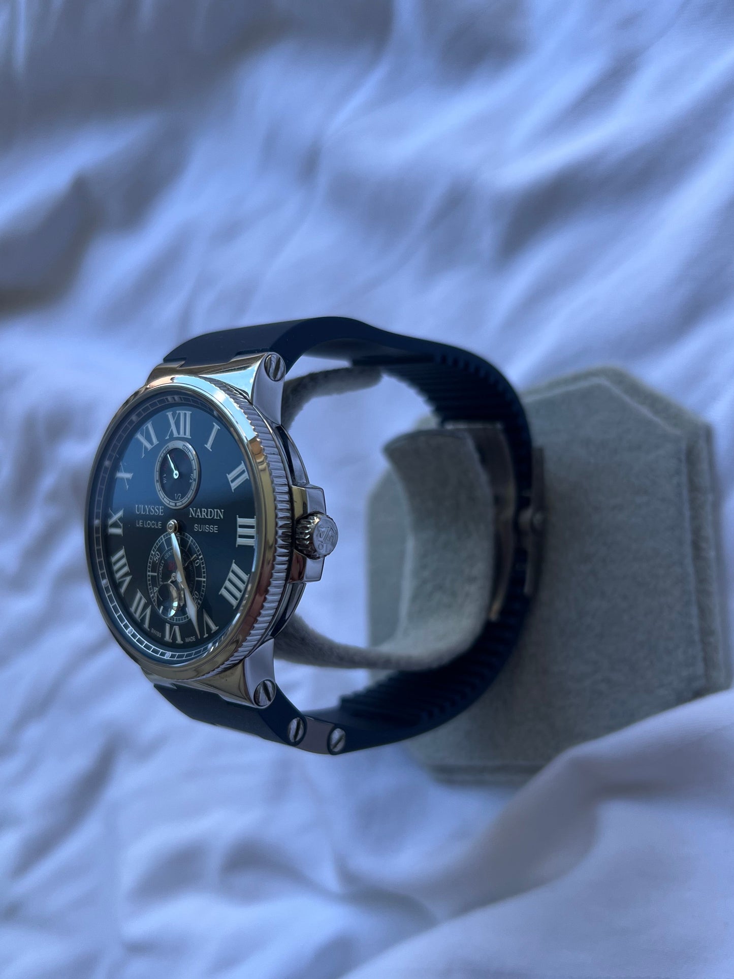 Ulysse Nardin Maxi Marine Chronometer 263-67-3/43