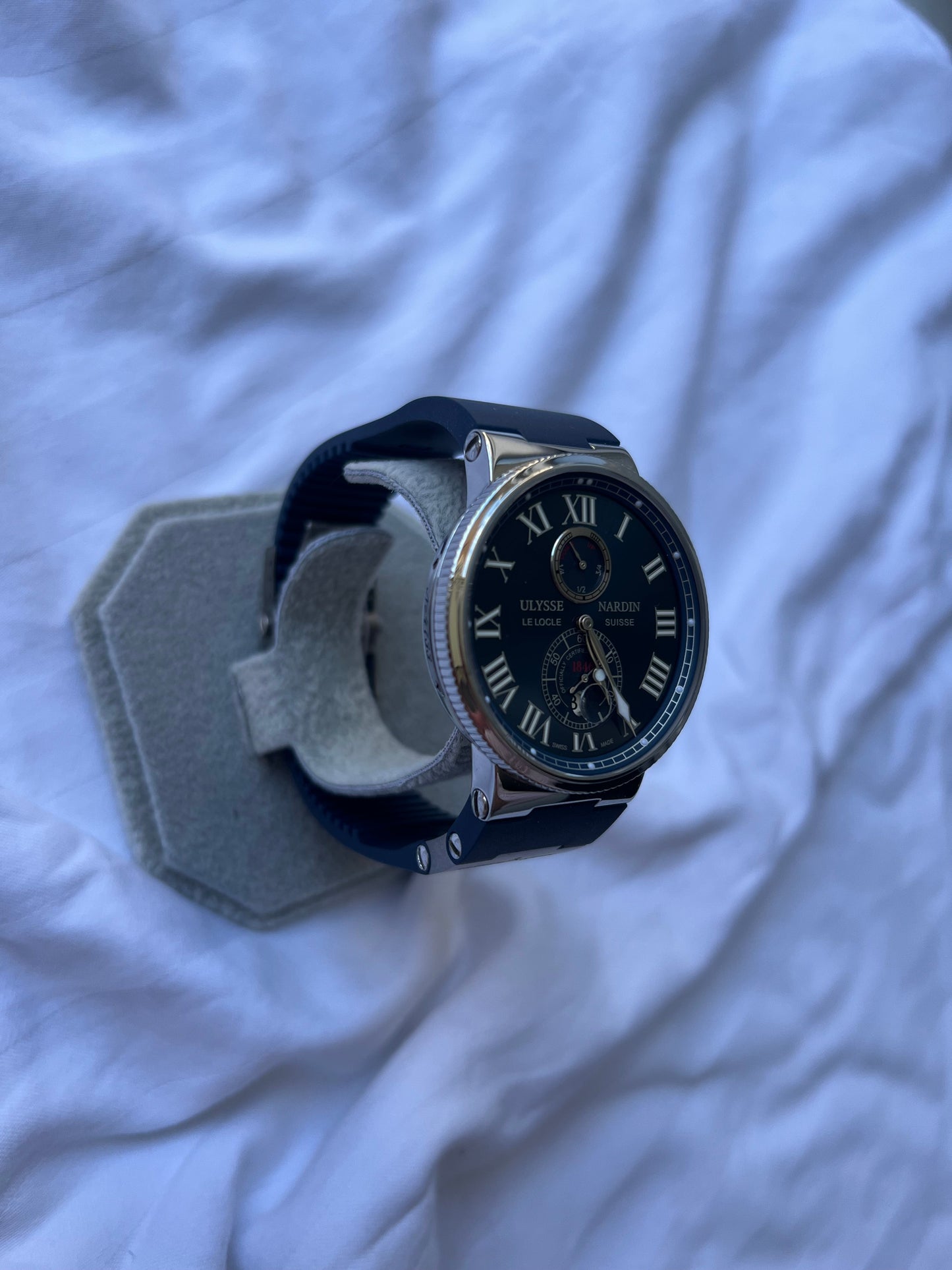 Ulysse Nardin Maxi Marine Chronometer 263-67-3/43