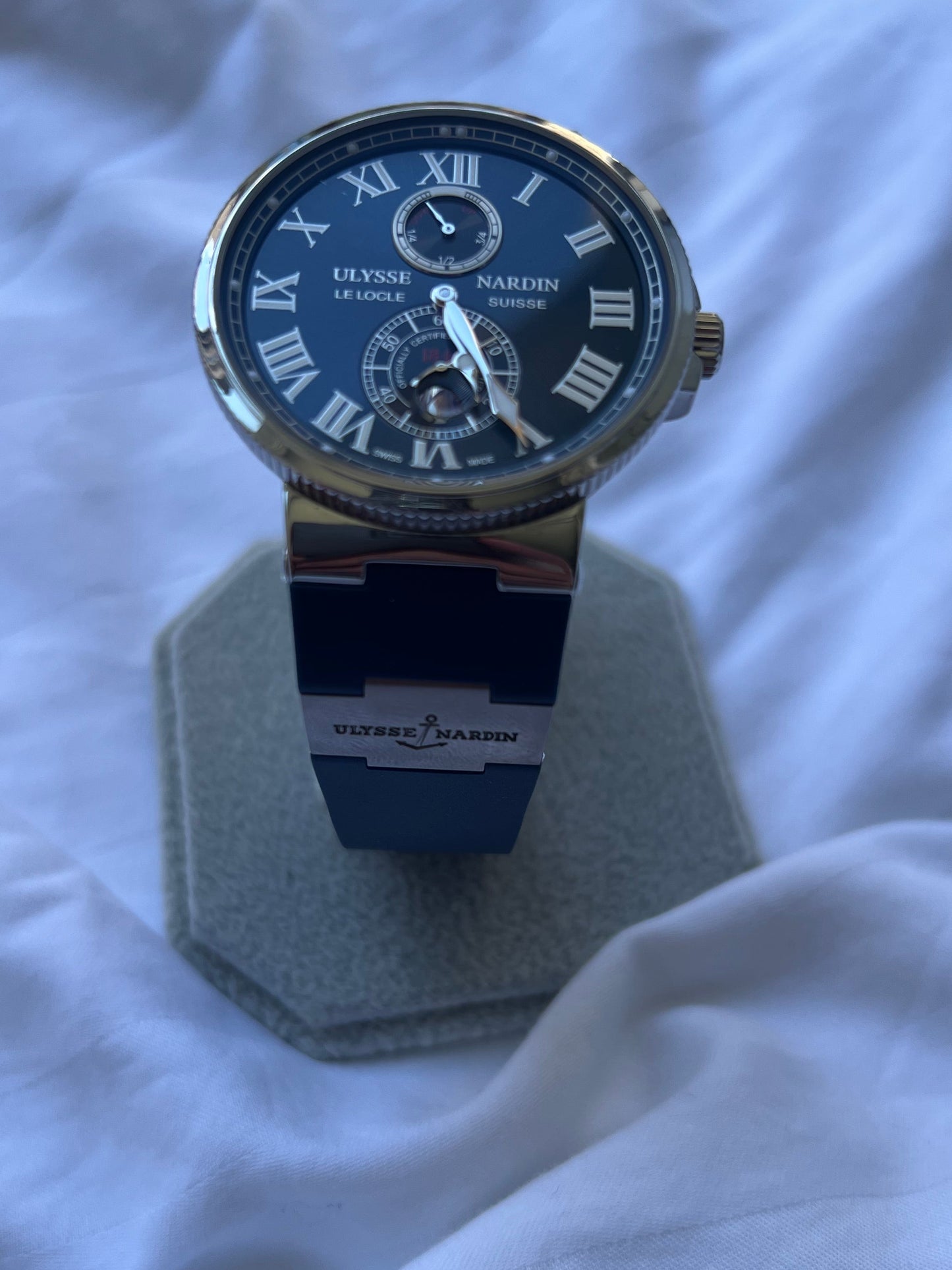 Ulysse Nardin Maxi Marine Chronometer 263-67-3/43