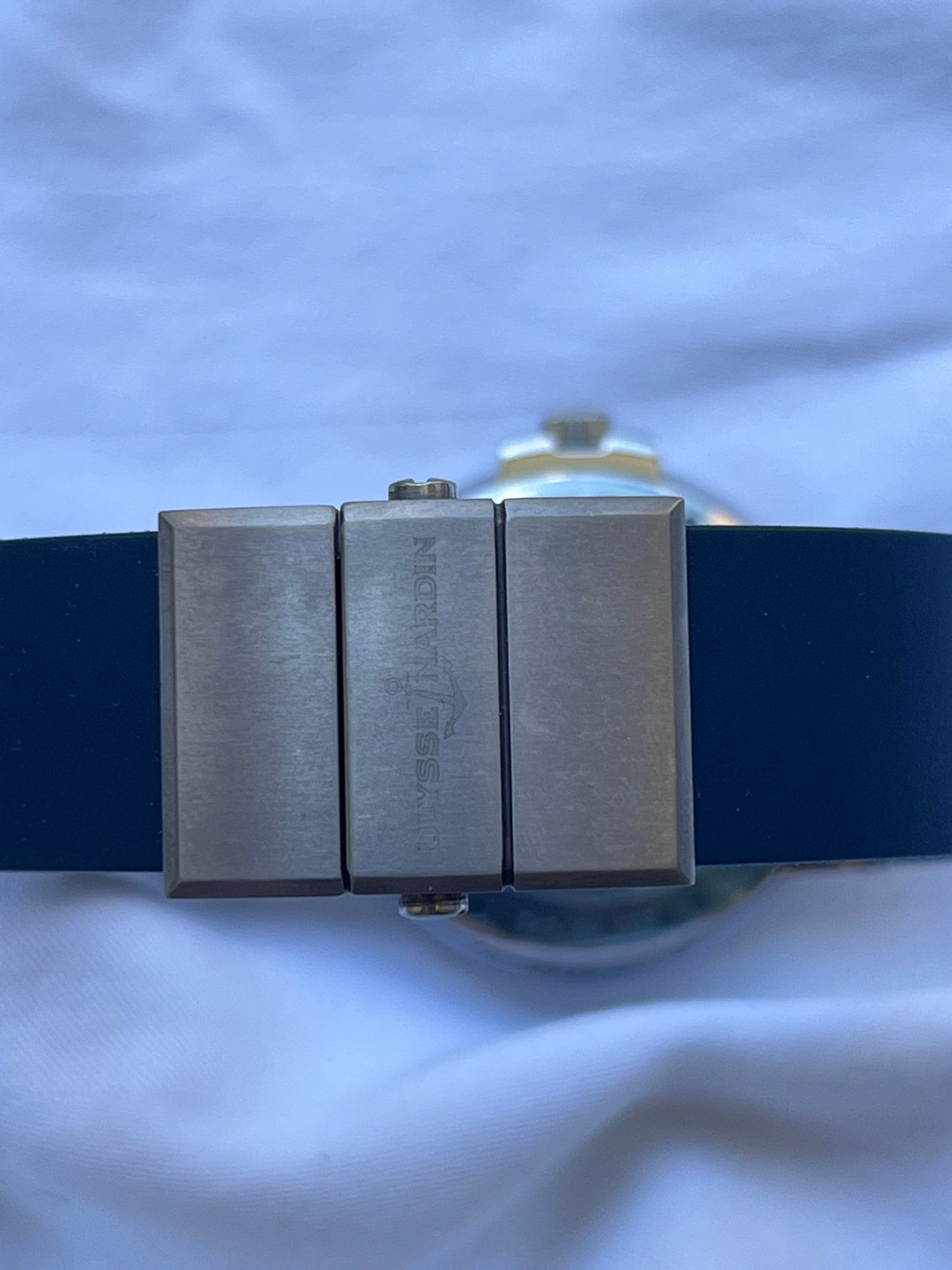 Ulysse Nardin Maxi Marine Chronometer 263-67-3/43