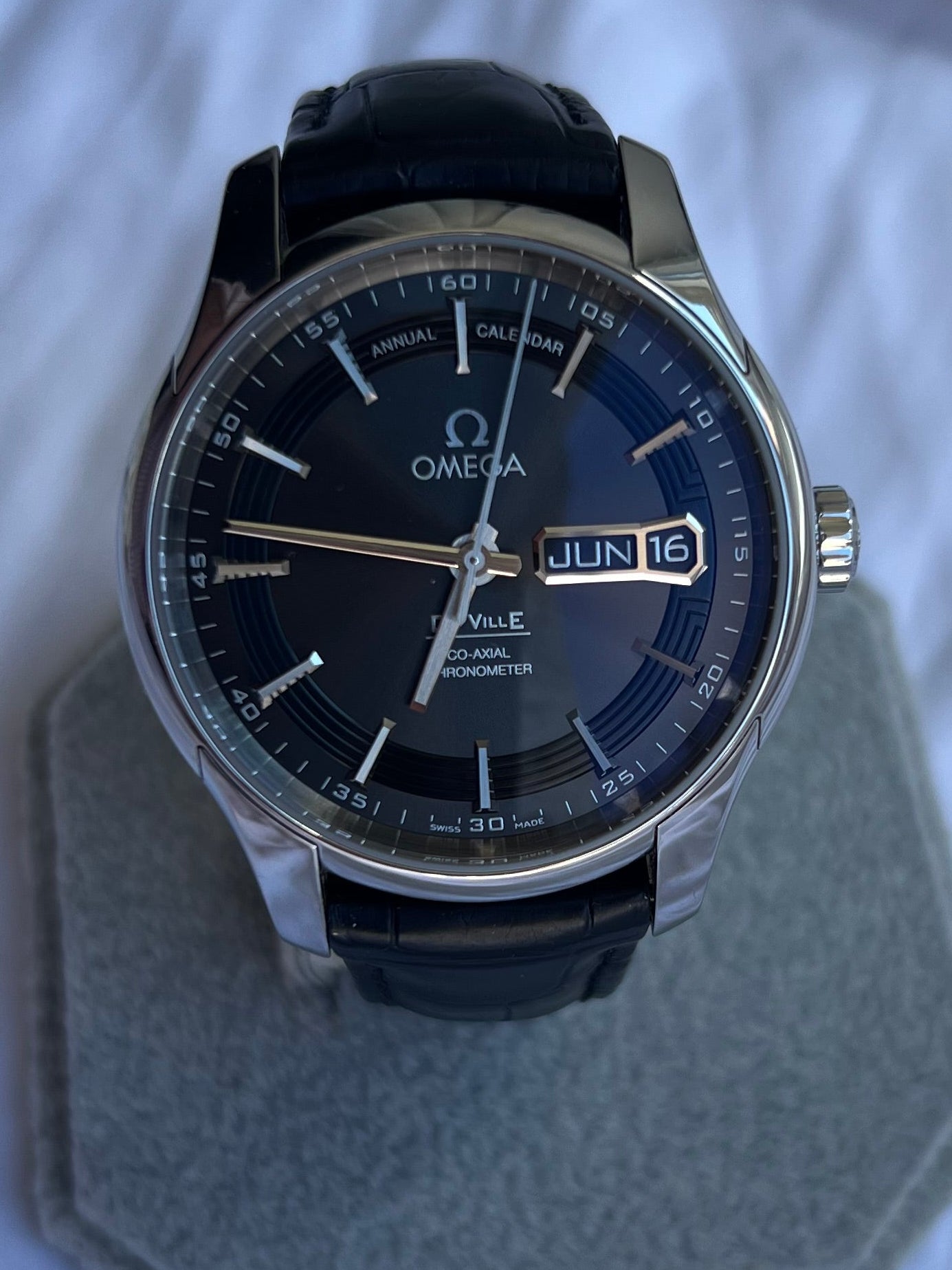 Omega De Ville Hour Vision 431.33.41.22.06.001