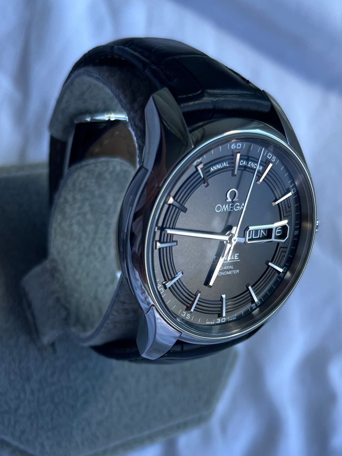 Omega De Ville Hour Vision 431.33.41.22.06.001