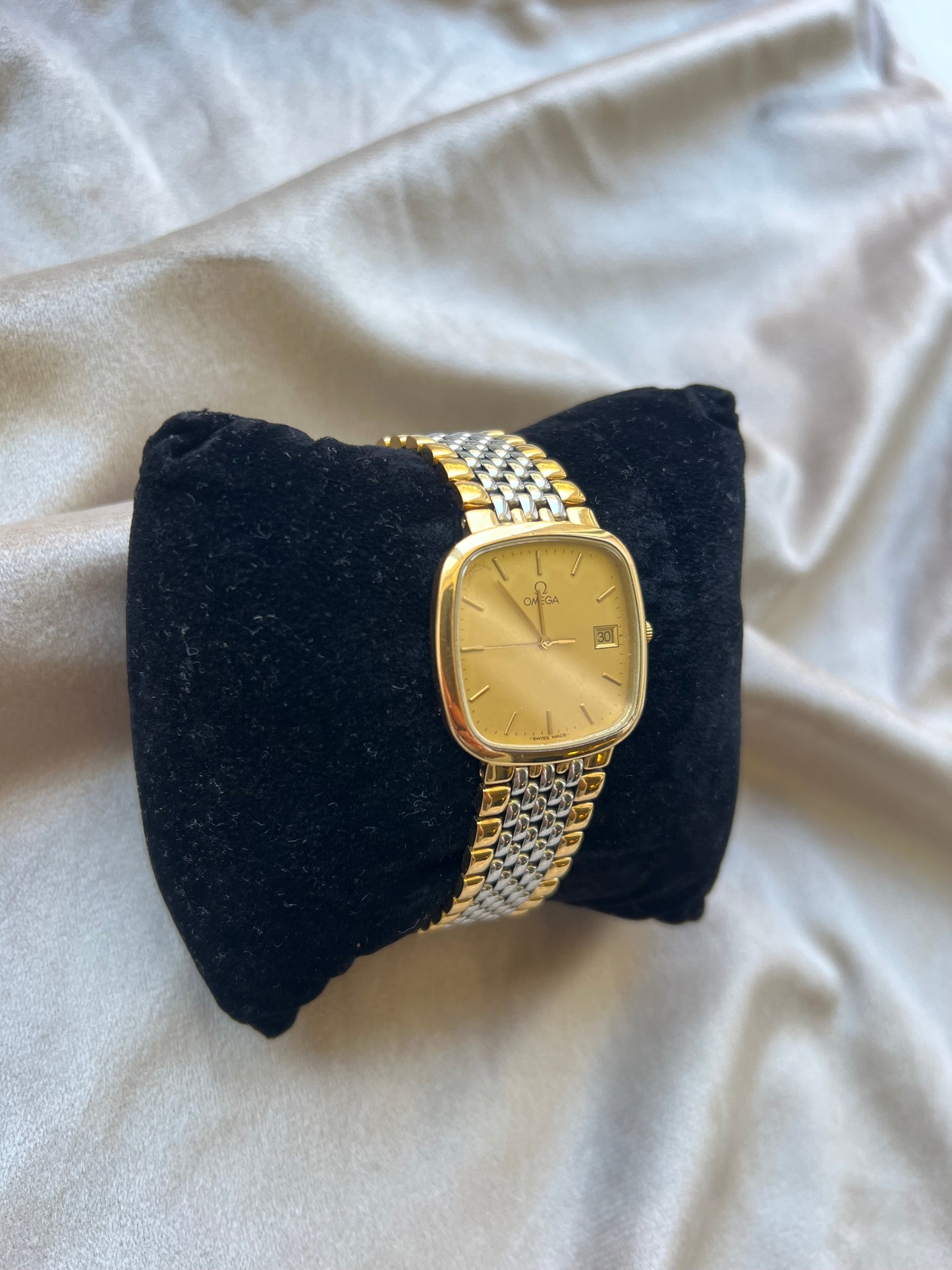 Omega De Ville 395.0877 – Vintage Approx. 1980s–1990s