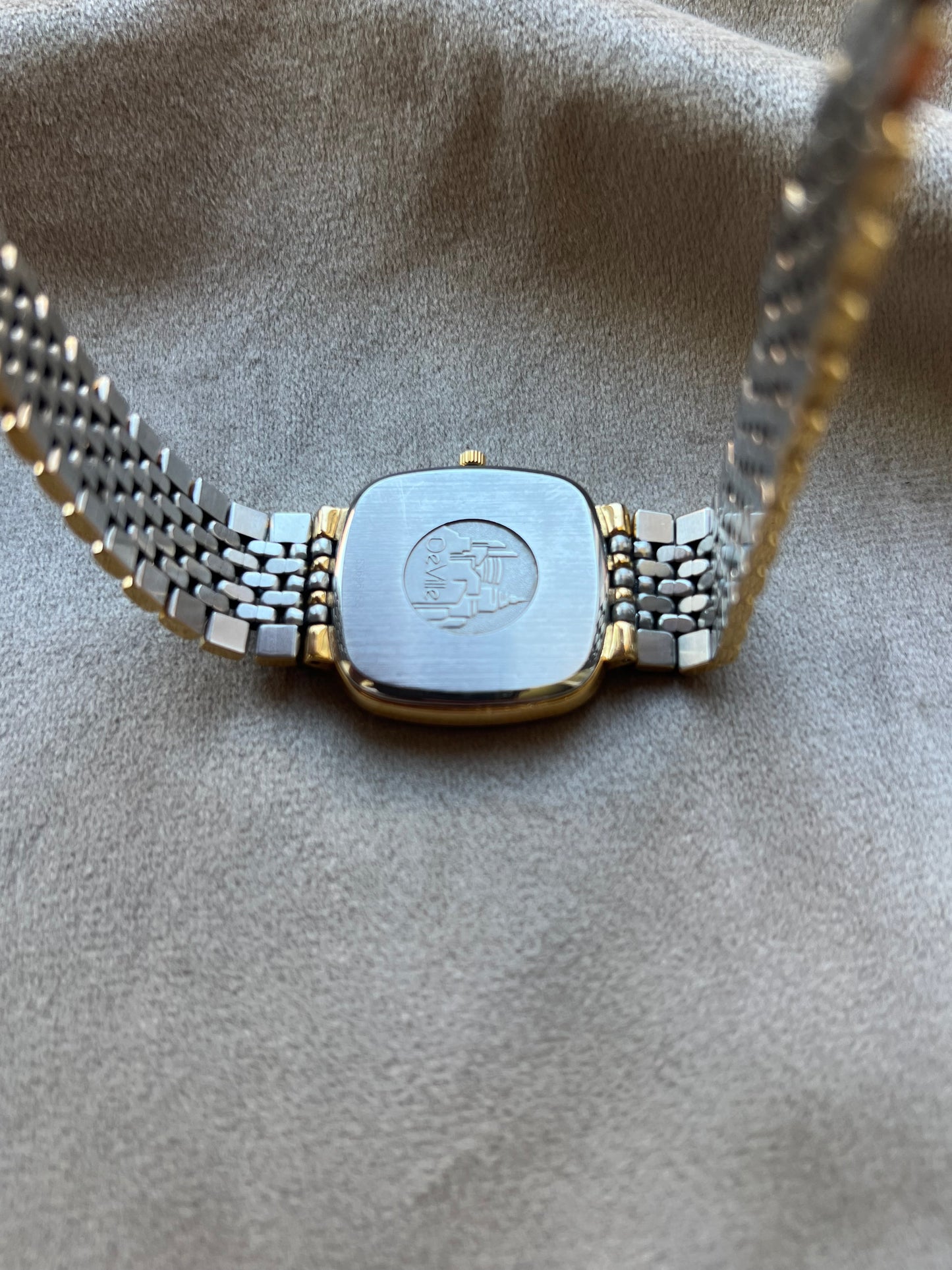 Omega De Ville 395.0877 – Vintage Approx. 1980s–1990s