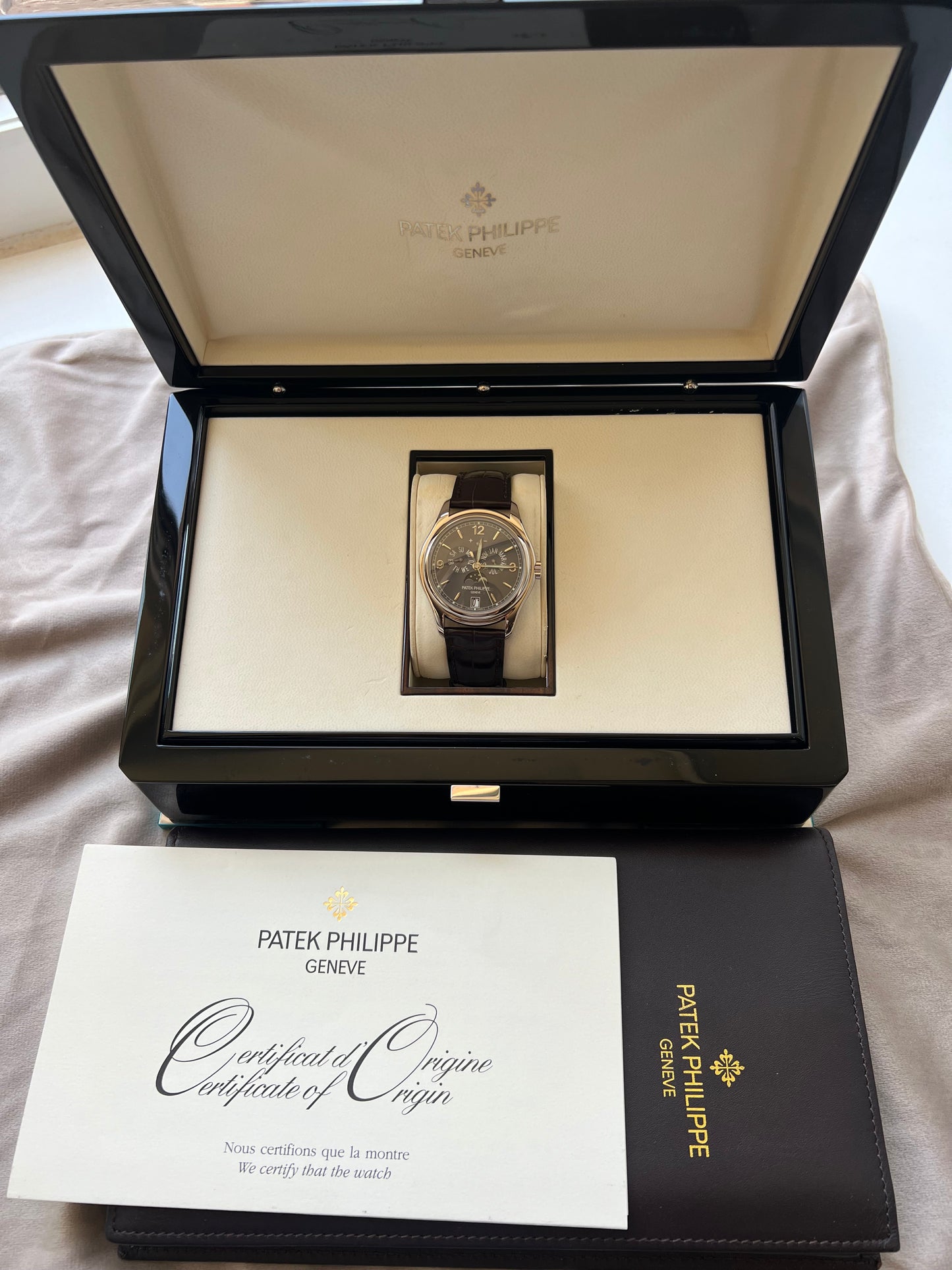 Patek Philippe Annual Calendar 5146G-010
