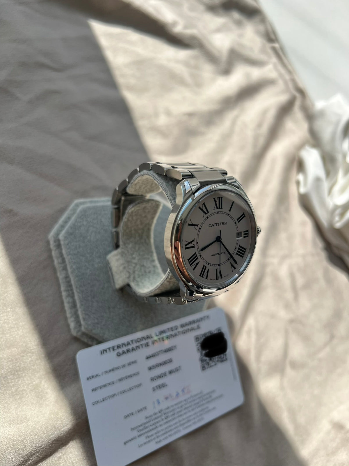 Cartier Ronde Must