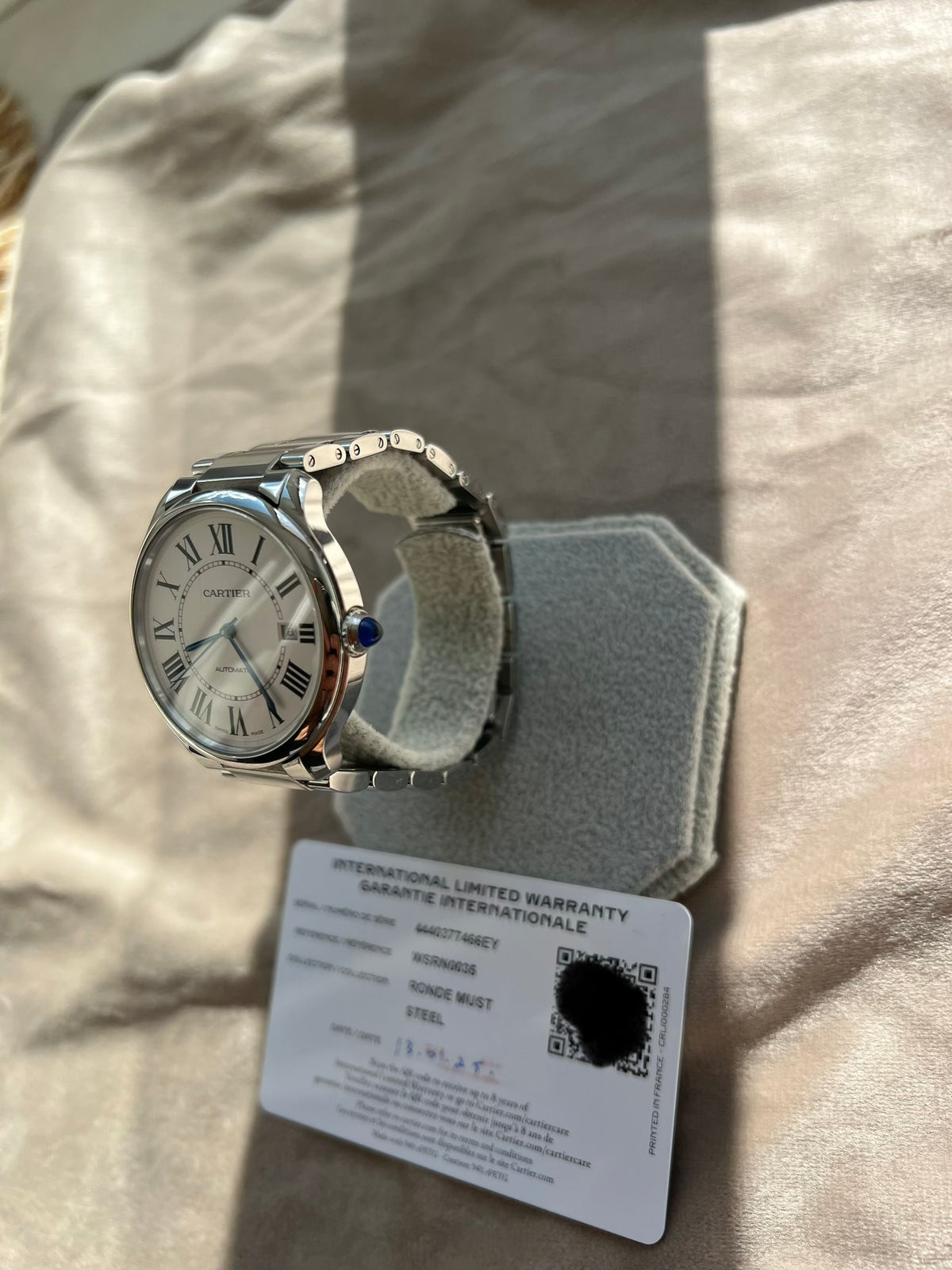 Cartier Ronde Must
