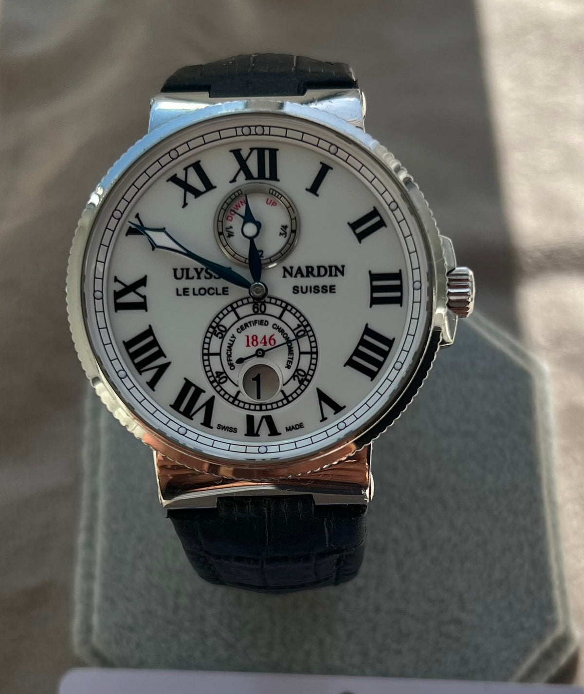 Ulysse Nardin Maxi Marine Chronometer