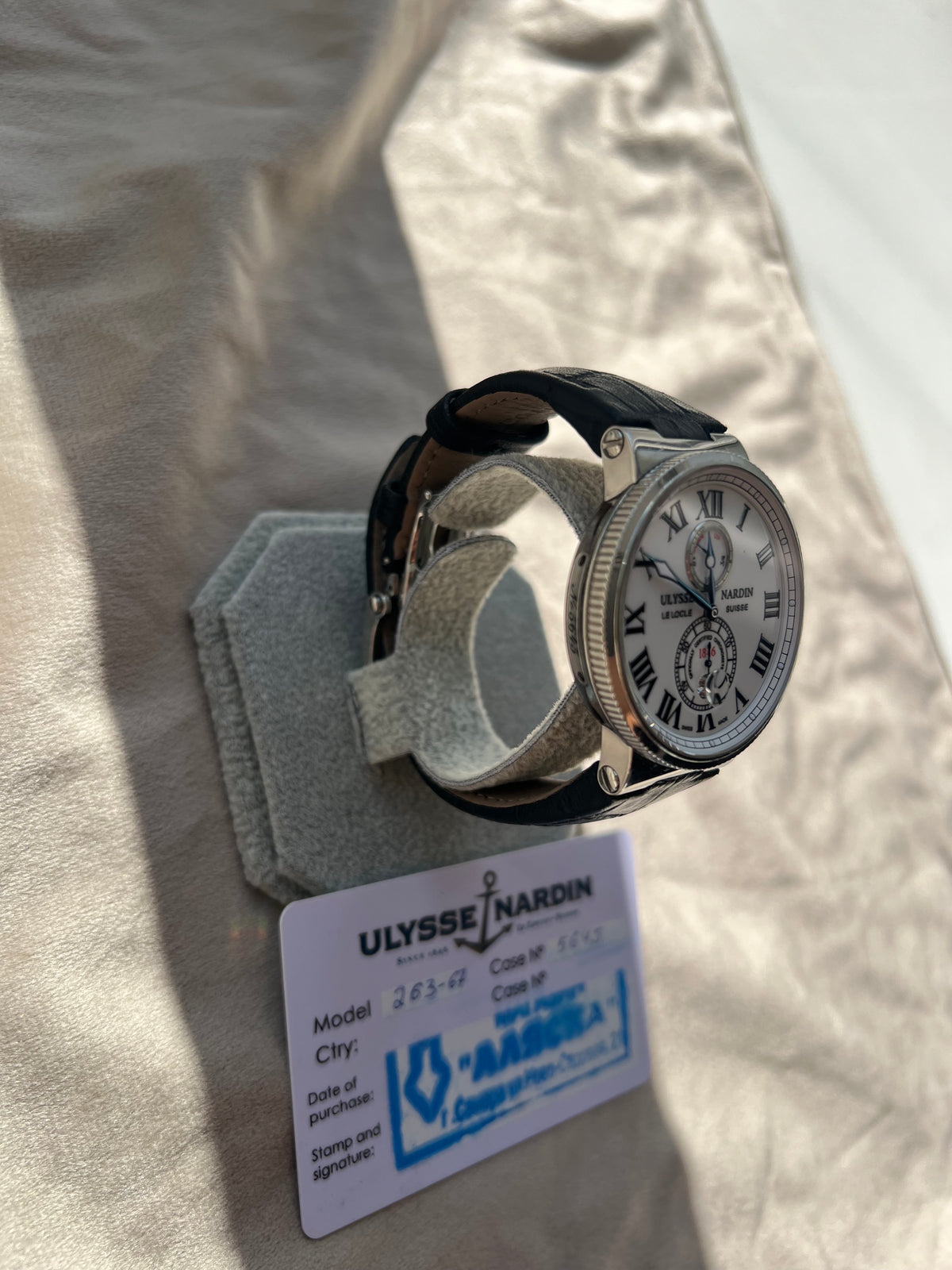 Ulysse Nardin Maxi Marine Chronometer