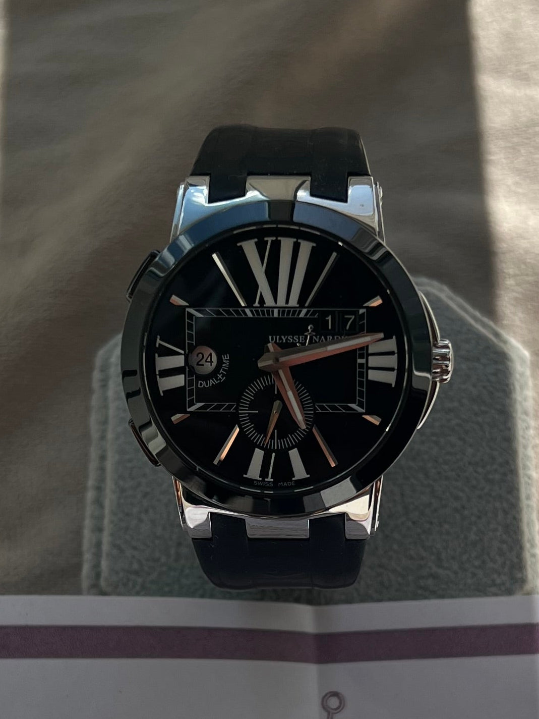 Ulysse Nardin Executive Dual Time
