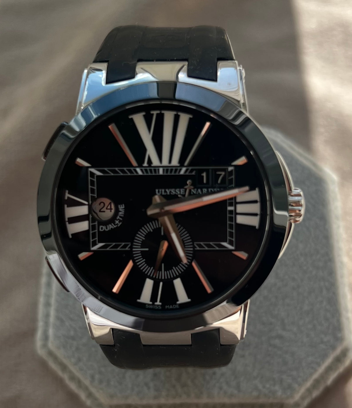 Ulysse Nardin Executive Dual Time