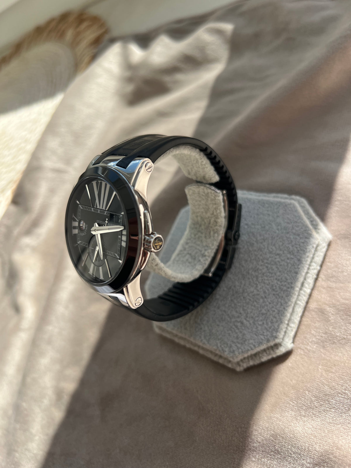 Ulysse Nardin Executive Dual Time