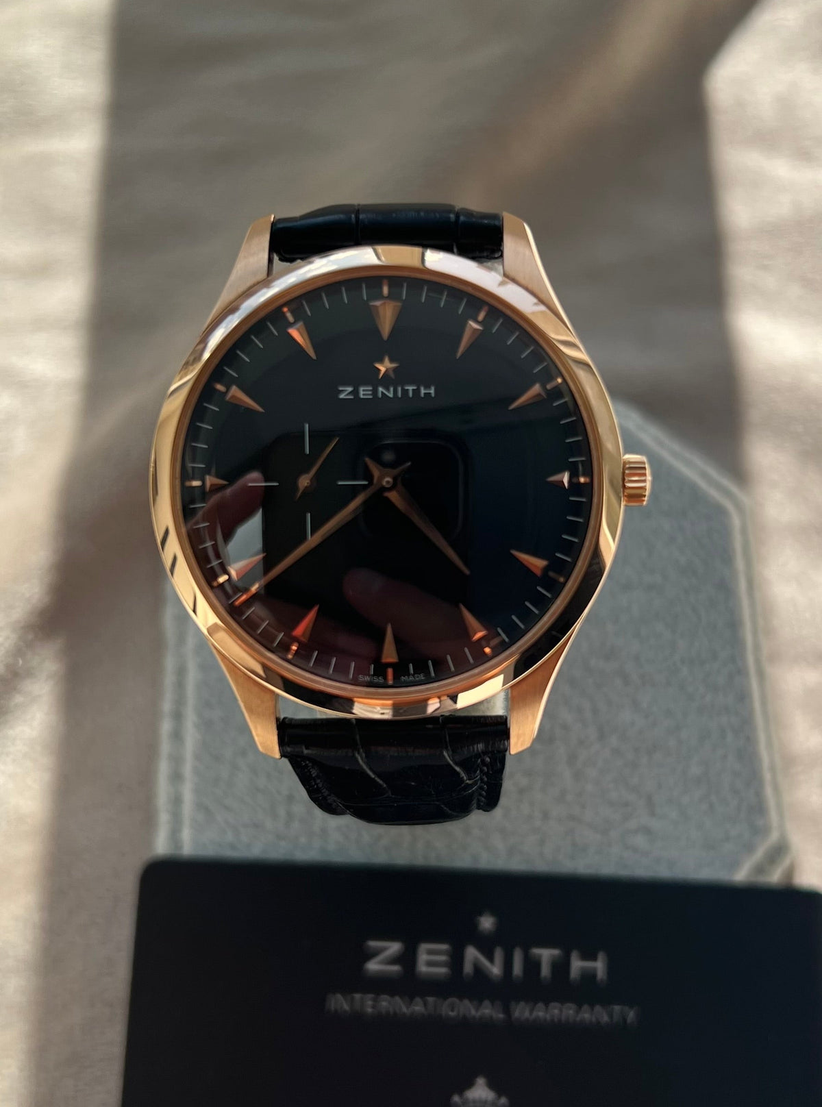 Zenith Elite Ultra Thin