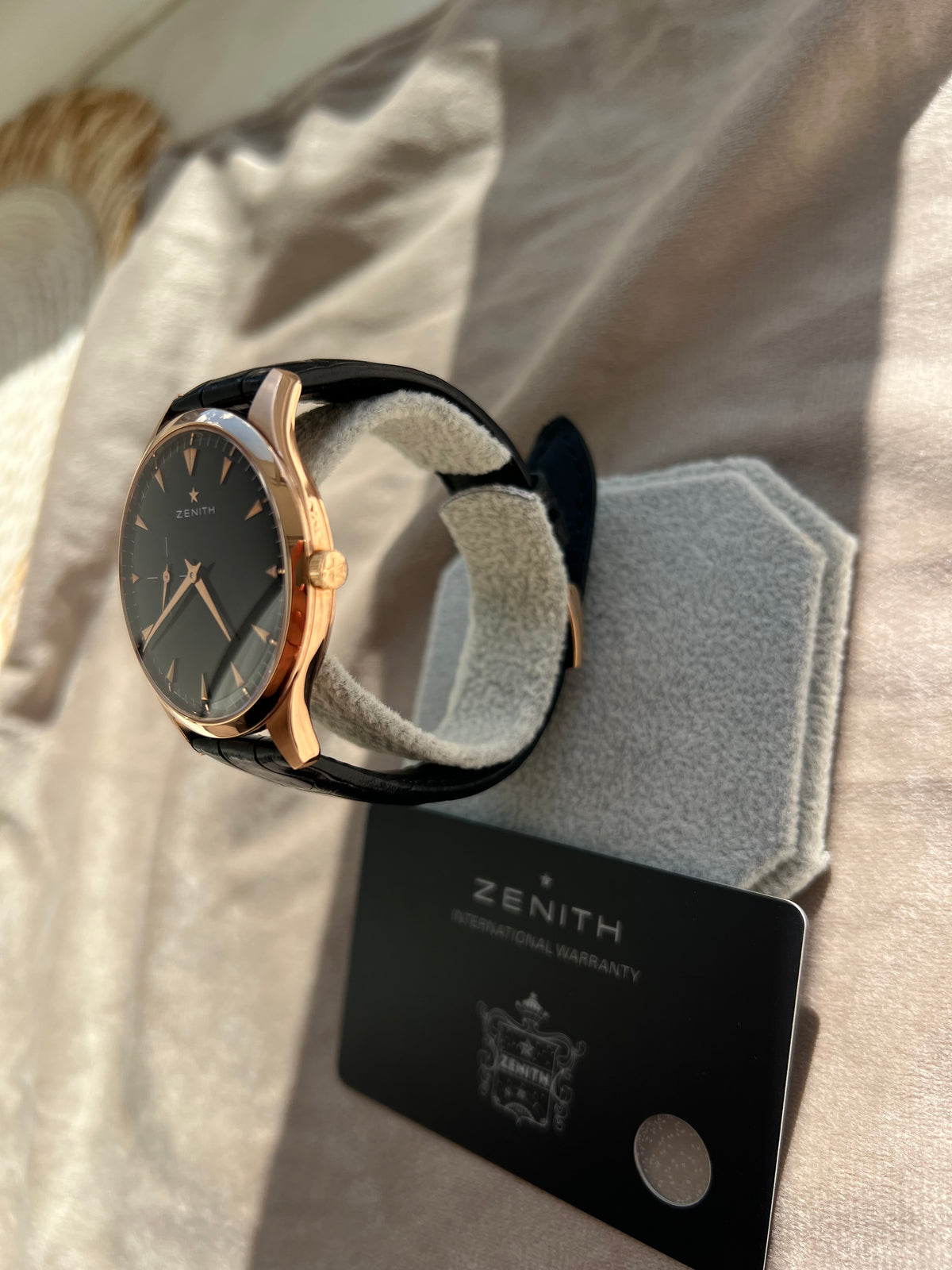 Zenith Elite Ultra Thin